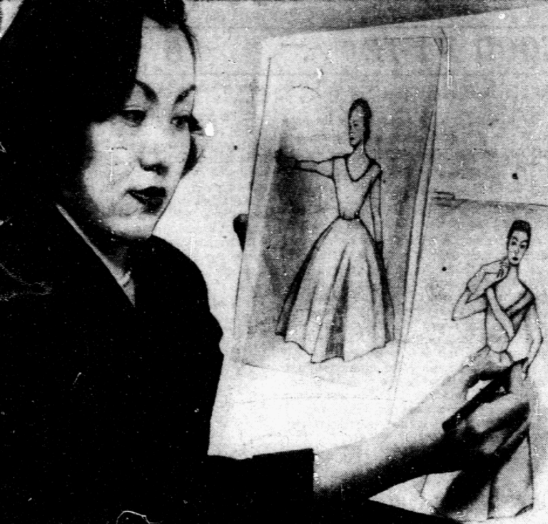 Yoshie Fukuda (Mrs. Carl F. Long Jr.)