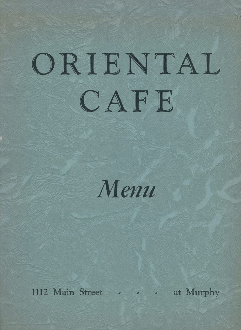 Oriental Cafe