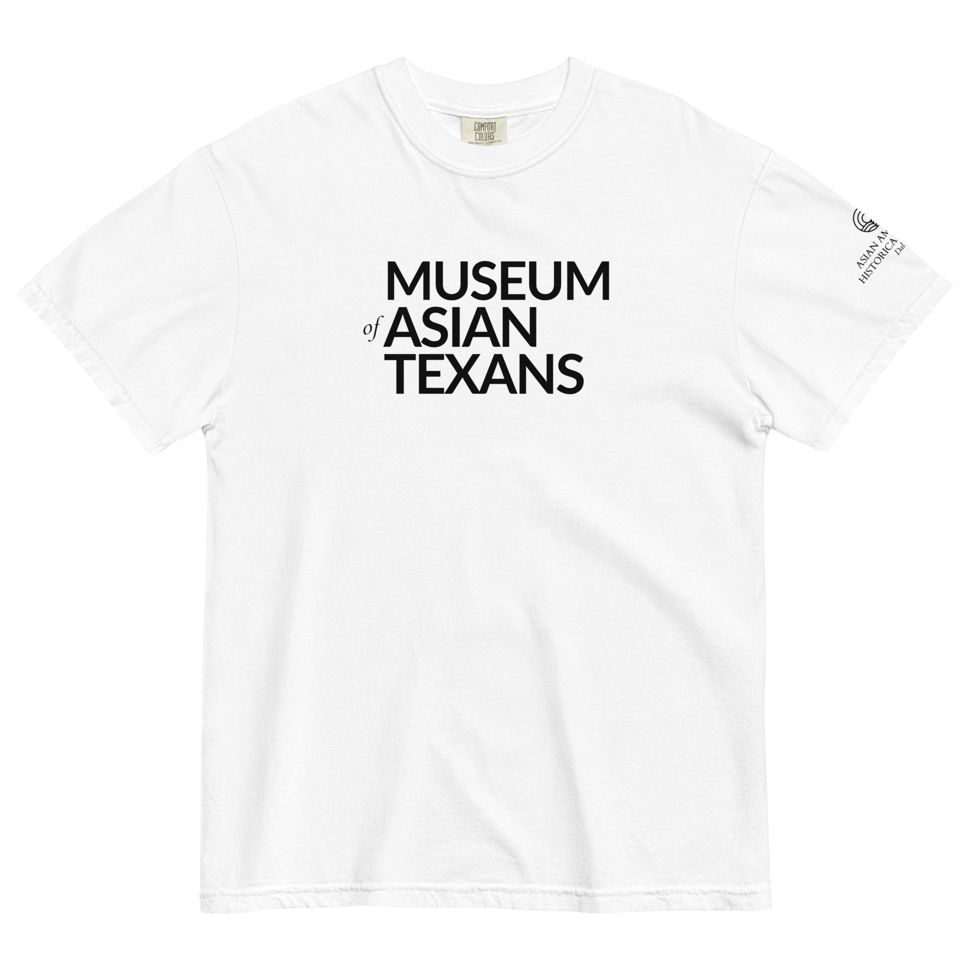 Museum of Asian Texans - heavyweight t-shirt