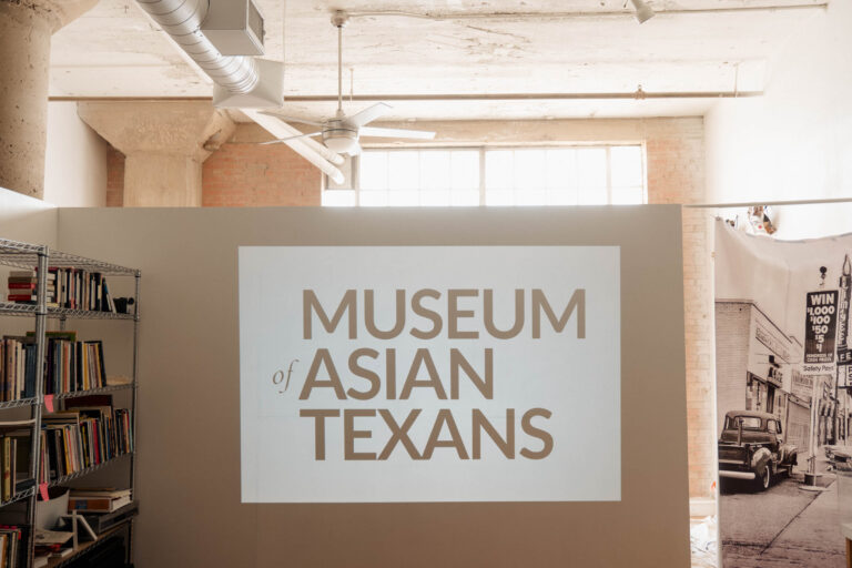 Dallas Asian American Historical Society Announces Rebrand of Space as “Museum of Asian Texans”