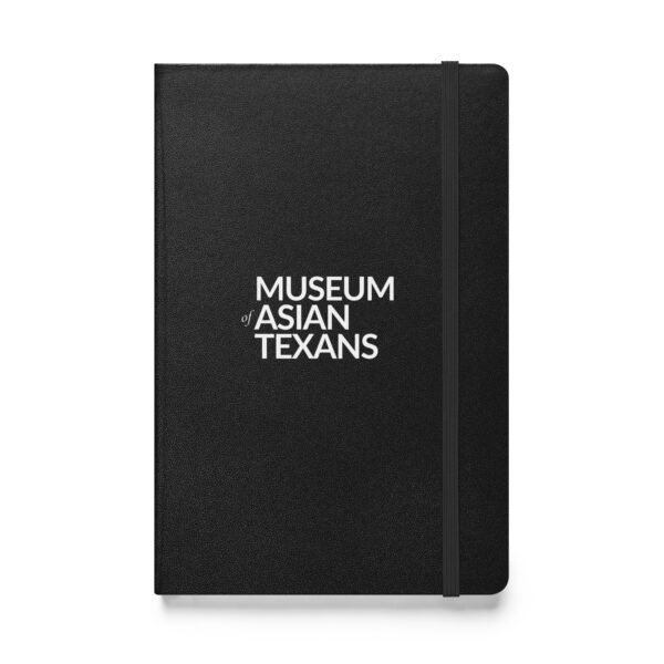 Museum of Asian Texans - hardcover notebook